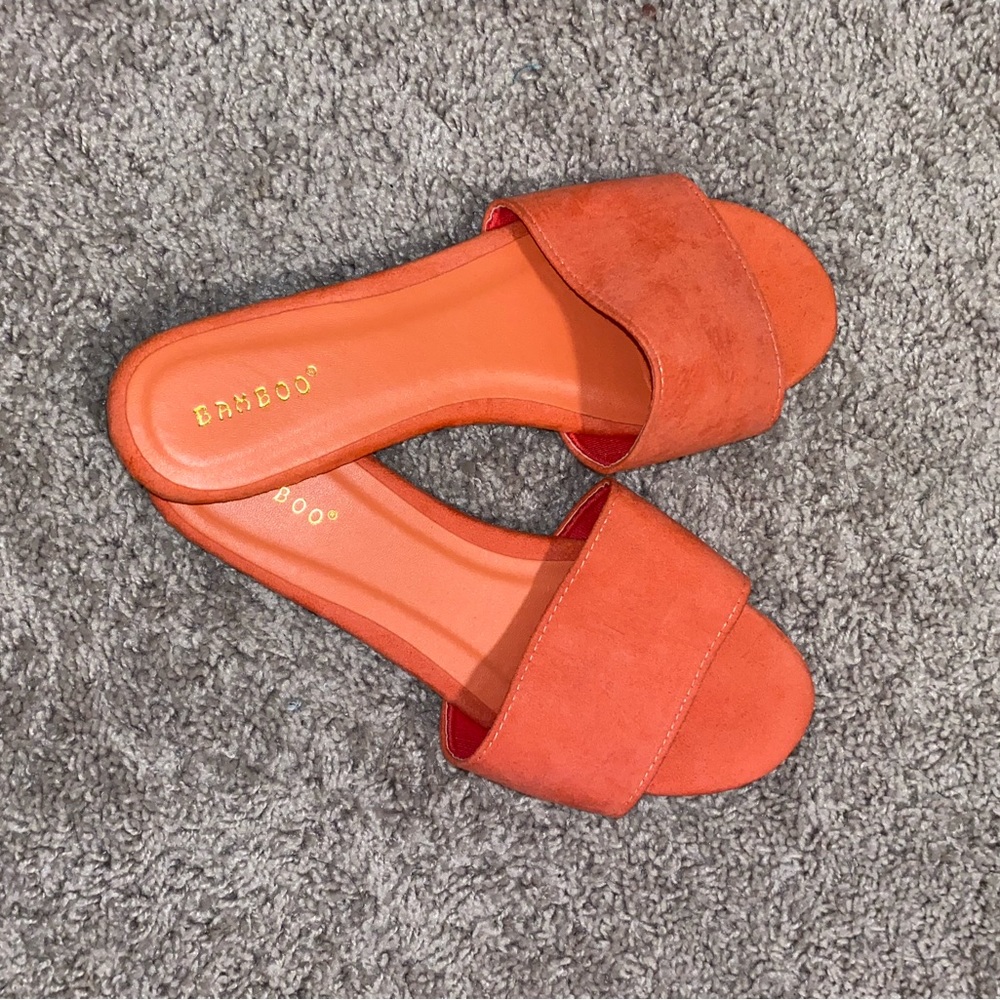 Peach color Sandals